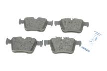 Колодки тормозные (задние) MB C-class (W205/S205/C205/A205) 13-