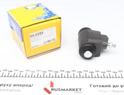 Циліндр гальмівний (задній) Ford Escort 80-99/Granada 72-85/Orion II 86-90/Taunus 70-79