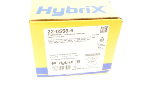 Колодки гальмівні (передні) BMW 3 (E90-93/F30/F80) 04-/5 (E60-61)/6 (E63-64) Колодки гальмівні (передні) BMW 3 (E90-93/F30/F80) 04-/5 (E60-61)/6 (E63-64)