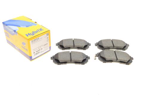 Колодки тормозные (передние) Renault Latitude/Nissan Juke/Cube 09-/Tiida 07-12/Suzuki SX4 06-