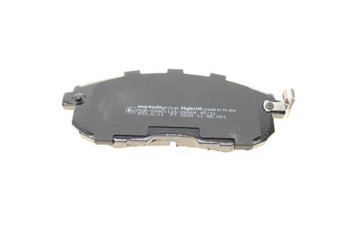 Колодки тормозные (передние) Renault Latitude/Nissan Juke/Cube 09-/Tiida 07-12/Suzuki SX4 06-