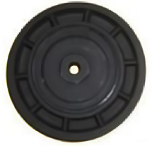 Ремінний шків колінчастого валу (6PK) Renault Trafic II + Opel Vivaro A 01->06 1.9dCi / 1.9dCi