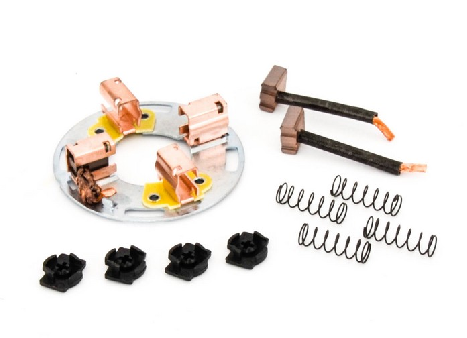 Щётки стартера в сборе с держателем (тип Valeo) Renault Trafic II + Opel Vivaro A 01->14 Щётки стартера в сборе с держателем (тип Valeo) Renault Trafic II + Opel Vivaro A 01->14