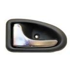 Ручка внутрішня (L, ліва, хром) Renault Trafic II + Opel Vivaro A 01->14 Ручка внутрішня (L, ліва, хром) Renault Trafic II + Opel Vivaro A 01->14