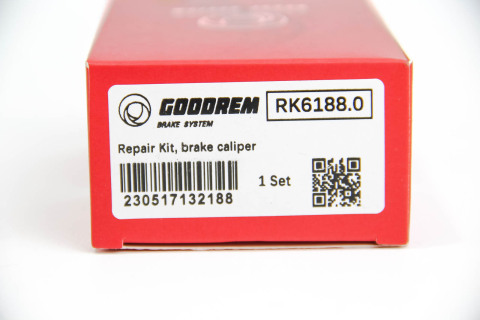 Ремкомплект суппорта задн. Master/Movano 10-60mm Brembo