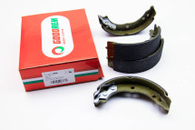 Колодки ручного тормоза Ducato/Boxer 02- Колодки ручного тормоза Ducato/Boxer 02-
