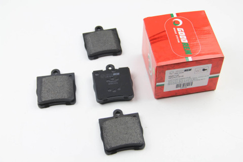 Гальмівні колодки задні MB C/E-клас (W202/203/210) (ATE)