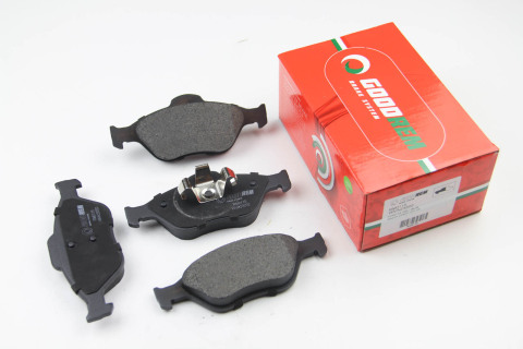 Тормозные колодки передние Fiesta 96-08/Fusion 02-12 (ATE) (61,5x152x18,5) Тормозные колодки передние Fiesta 96-08/Fusion 02-12 (ATE) (61,5x152x18,5)