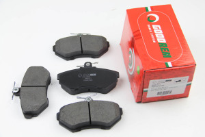 Гальмівні колодки пер. AUDI A4/SEAT CORDOBA/VW PASSAT 1.6-1.9DH 94-02 (TRW)