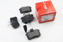 Гальмівні колодки зад. Sharan/Galaxy/Alhambra 97-10 (TRW)