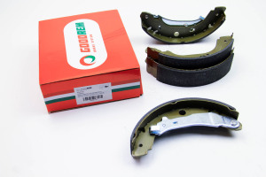 Гальмівні колодки зад. Kangoo 97- (228x42) (Bdx)