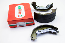 Гальмівні колодки зад. Nemo/Bipper 08- (бараб.)
