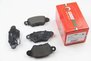 Гальмівні колодки зад. Astra G 98-05 (Bosch)