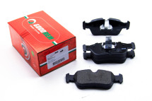 Гальмівні колодки пер. BMW 3 (E36/E46) 90-09 (ATE)