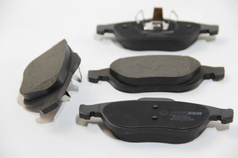 Гальмівні колодки пер. Renault Laguna 01-(ATE) (156,3x68,5x18)