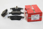 Тормозные колодки пер. Renault Laguna 07-/Megane 12-(ATE) (155,3x63x18), фото 1 - интернет-магазин Auto-Mechanic