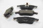 Тормозные колодки пер. Renault Laguna 07-/Megane 12-(ATE) (155,3x63x18), фото 2 - интернет-магазин Auto-Mechanic