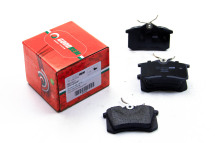 Гальмівні колодки зад. Caddy III/IV/Passat/Audi A4/A6 (Lucas)