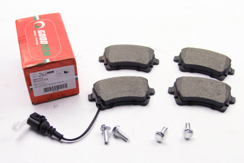 Гальмівні колодки зад. T5 03-(TRW)