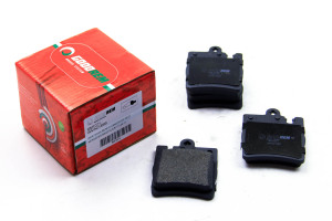 Гальмівні колодки зад. MB C/E-класз (W202/210) (ATE)/(W211) 4Matic