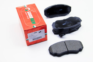 Гальмівні колодки пер. Ducato/Jumper/Boxer 02-06 (1.4t)