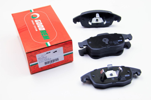 Гальмівні колодки пер. Berlingo/Partner 08-