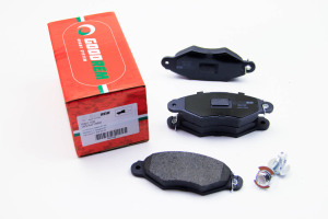 Гальмівні колодки пер. Kangoo 97-08 (Bosch)