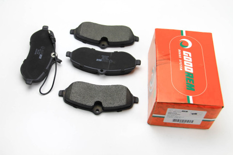 Гальмівні колодки перед. Scudo/Expert 07-