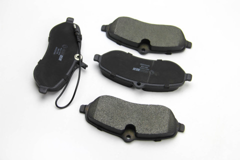 Гальмівні колодки перед. Scudo/Expert 07-