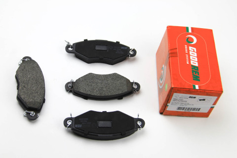 Гальмівні колодки пер. Peugeot 206/306 94-