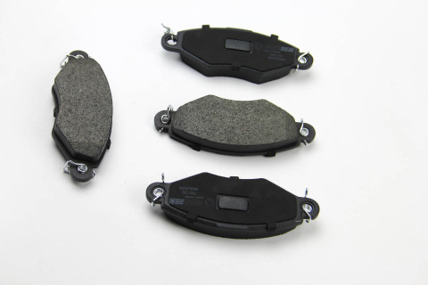 Гальмівні колодки пер. Peugeot 206/306 94-