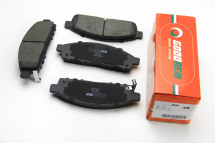 Гальмівні колодки пер. Mitsubishi L200 05-15 (tokico) Гальмівні колодки пер. Mitsubishi L200 05-15 (tokico)