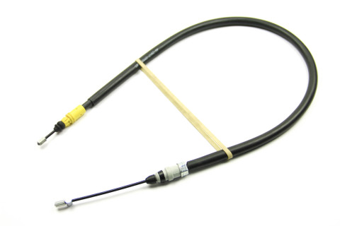 Трос ручного гальма зад. C4 Picasso 06-Л. (ел.гал.) (928/750)