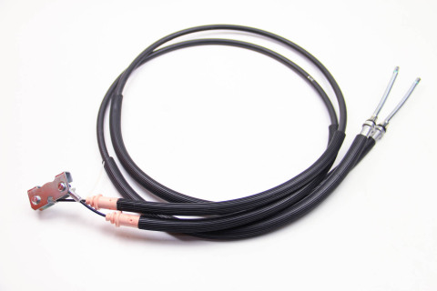 Трос ручного гальма зад. Escort VII 95- (1510/1705+1475/1670)