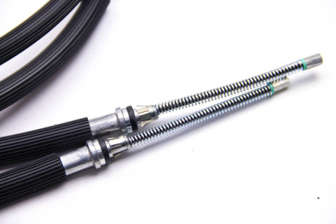 Трос ручного гальма зад. Escort VII 95- (1510/1705+1475/1670)