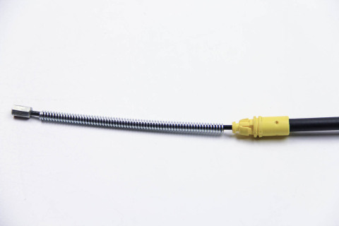 Трос ручного гальма зад. Megane Scenic/Scenic I 96-Л=Пр. (Барабан) (1476/1080) Трос ручного гальма зад. Megane Scenic/Scenic I 96-Л=Пр. (Барабан) (1476/1080)