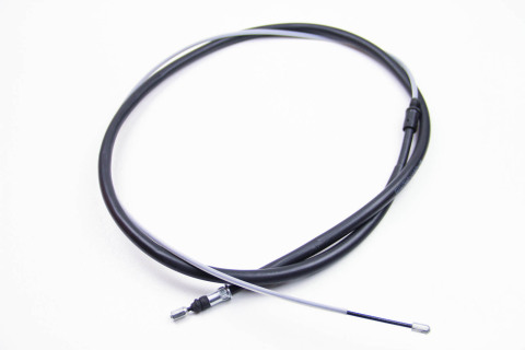 Трос ручного гальма зад. Laguna III 07-Л = Пр. (диск) (2224/1295)