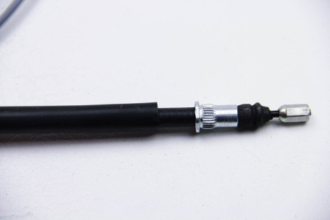 Трос ручного гальма зад. Laguna III 07-Л = Пр. (диск) (2224/1295)