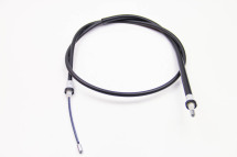 Трос ручного гальма зад. Logan 04-Л = Пр. (Барабан) (1680/1500) Трос ручного гальма зад. Logan 04-Л = Пр. (Барабан) (1680/1500)