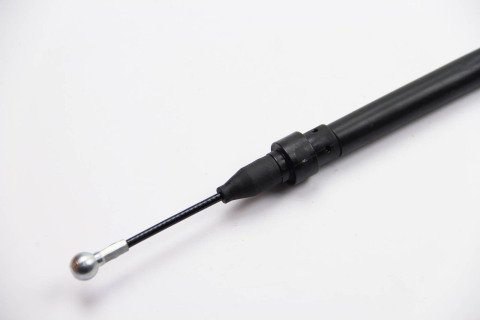 Трос ручного гальма зад. T4 97 - (R16) Л = Пр. (953/720) Трос ручного гальма зад. T4 97 - (R16) Л = Пр. (953/720)