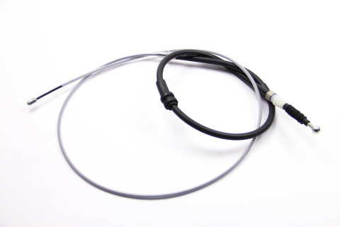 Трос ручного гальма зад. Caddy III 08-Л = Пр. (довг. база) (2025/757)