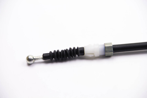 Трос ручного гальма зад. Caddy III 08-Л = Пр. (довг. база) (2025/757)