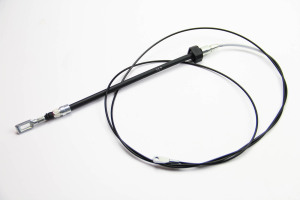 Трос ручного гальма центр. Sprinter/LT 96- (довга база) (2460/285)