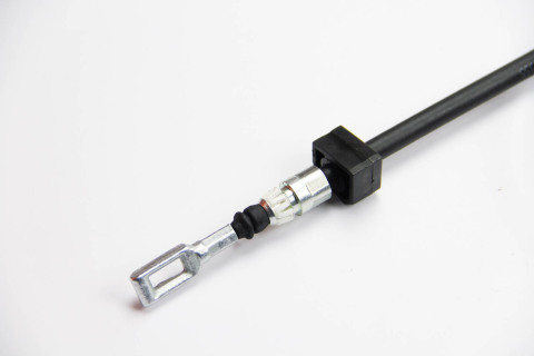 Трос ручного гальма центр. Sprinter 408-416/LT 46 (довга база) (2440/285) Трос ручного гальма центр. Sprinter 408-416/LT 46 (довга база) (2440/285)