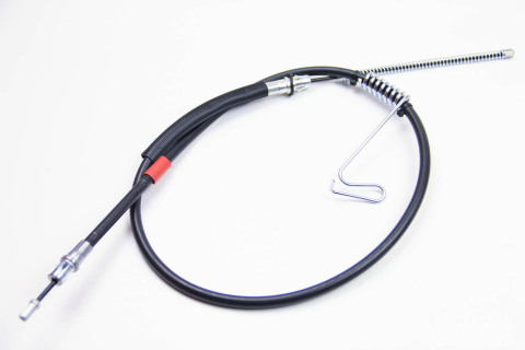 Трос ручного гальма зад. Transit V184 00 Пр. RWD (однокат.) (1386/1093)