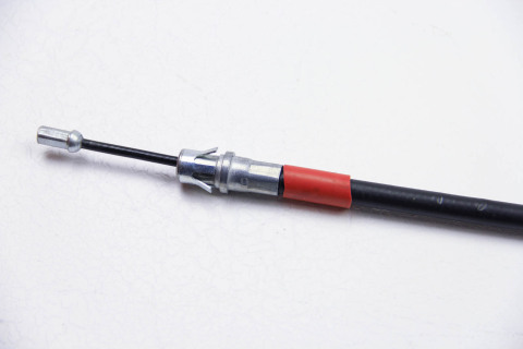 Трос ручного гальма зад. Transit V184 00 Пр. RWD (однокат.) (1386/1093)