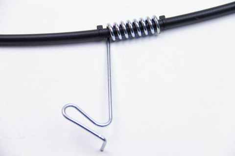 Трос ручного гальма зад. Transit V184 00 Пр. RWD (однокат.) (1386/1093)