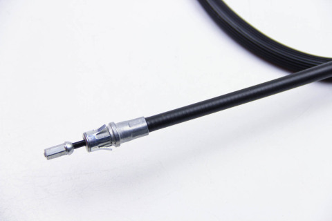 Трос ручного гальма зад. Transit V347 06-Л. RWD (однокат.) (1532/1332) Трос ручного гальма зад. Transit V347 06-Л. RWD (однокат.) (1532/1332)