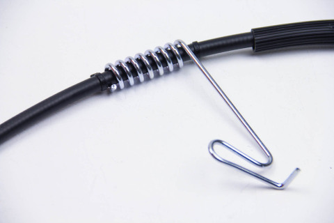 Трос ручного гальма зад. Transit V347 06-Л. RWD (однокат.) (1532/1332) Трос ручного гальма зад. Transit V347 06-Л. RWD (однокат.) (1532/1332)