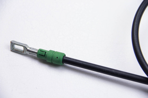 Трос ручного гальма зад. Transit V347 06 Пр. RWD (однокат.) (1317/1111) Трос ручного гальма зад. Transit V347 06 Пр. RWD (однокат.) (1317/1111)